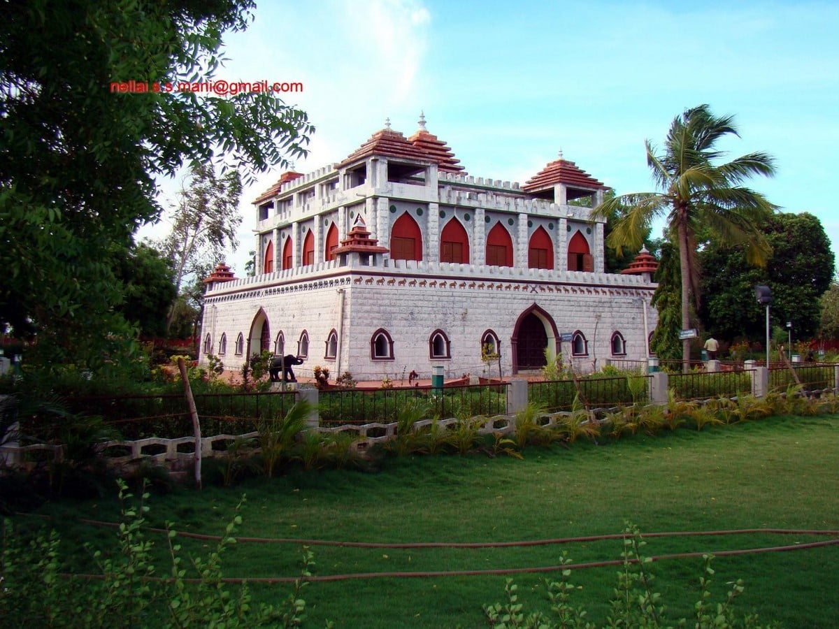 Travel the world Kattabomman Memorial Fort, Panchalankurichi-Sheet8