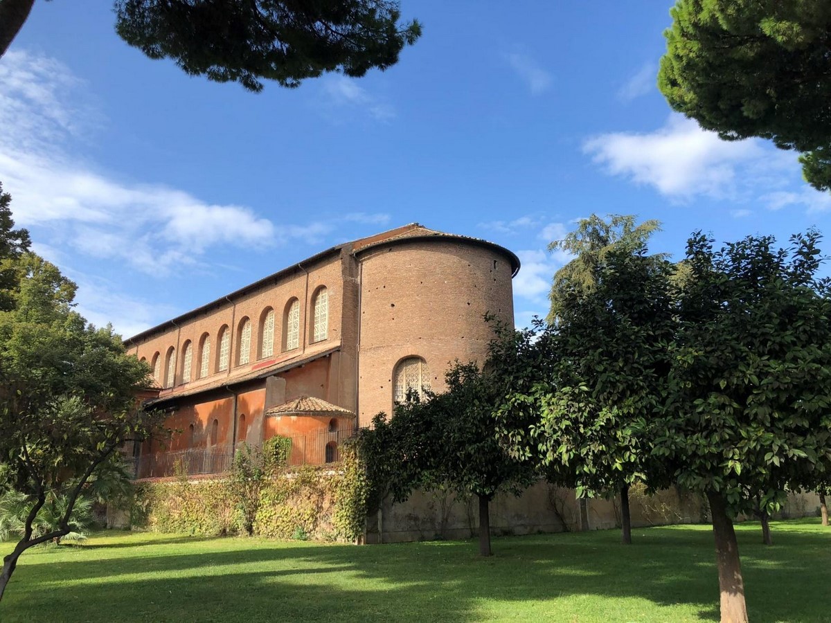 Travel the world Basilica of Santa Sabina all’Aventino, Italy-Sheet2