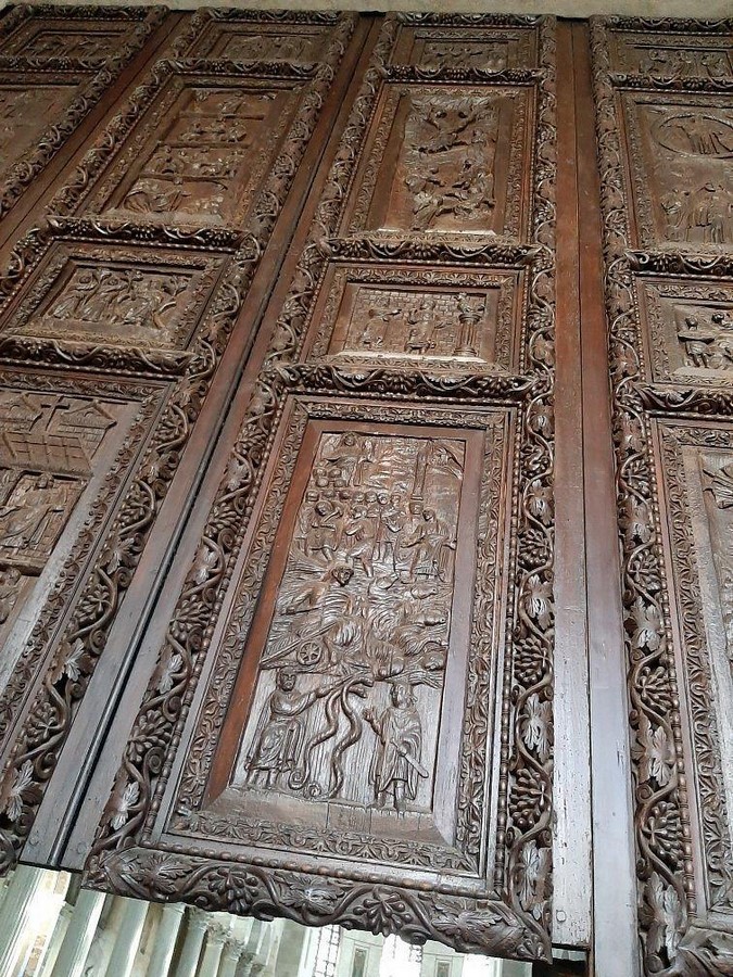 Travel the world Basilica of Santa Sabina all’Aventino, Italy-Sheet3