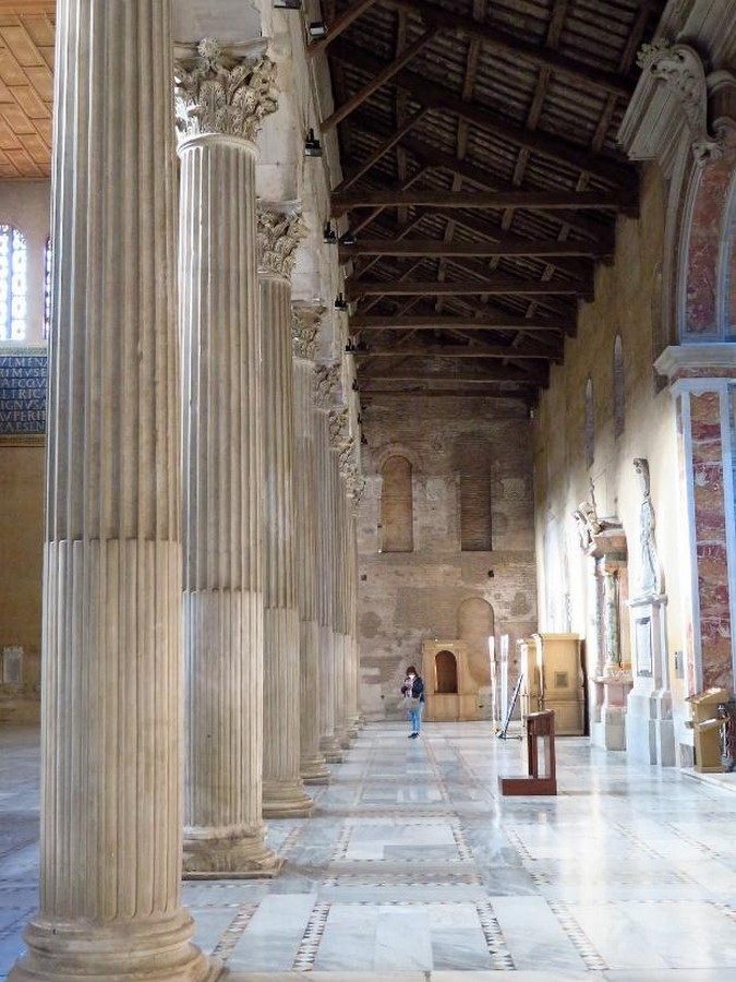 Travel the world Basilica of Santa Sabina all’Aventino, Italy-Sheet6