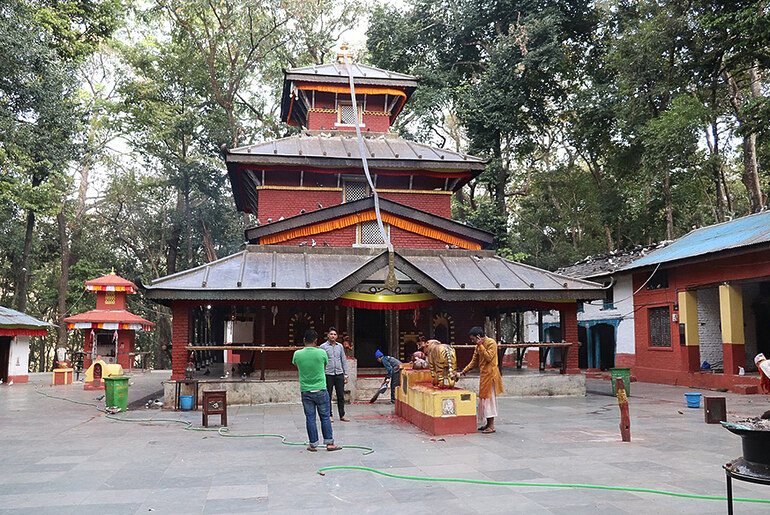 Kalika Bhagwati Temple, Nepal