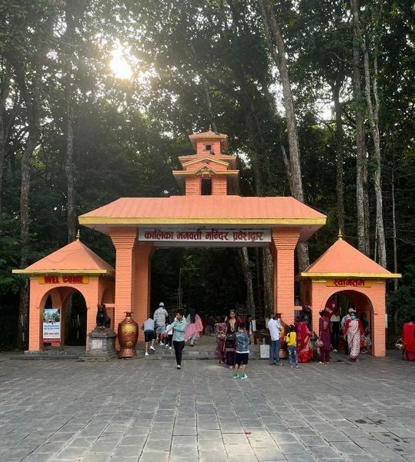 Kalika Bhagwati Temple, Nepal-Sheet5