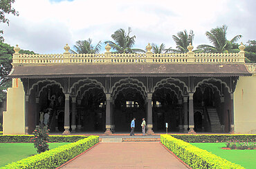 Tipu Sultan’s Summer Palace, Bangalore