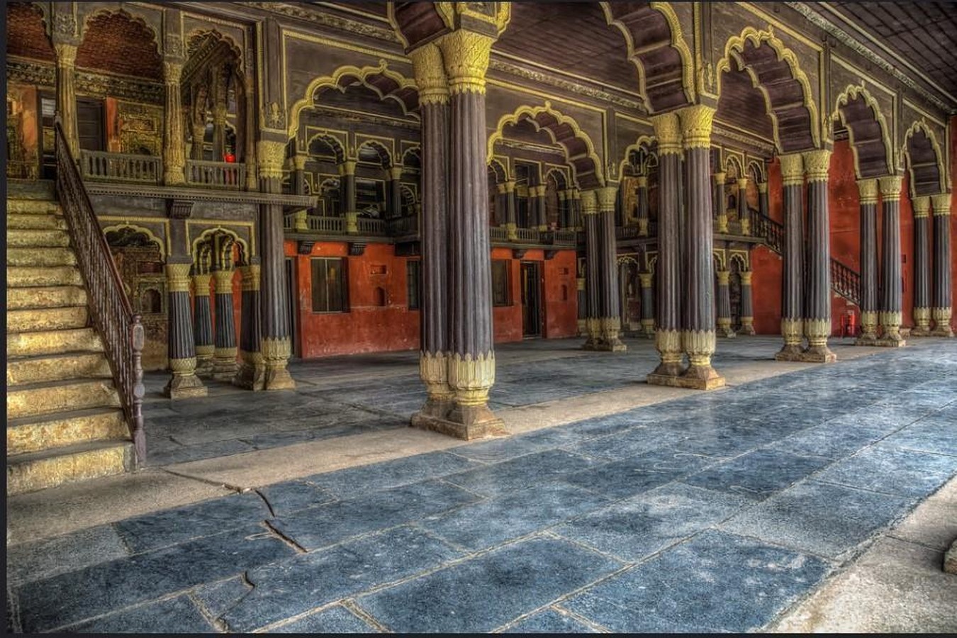Tipu Sultan’s Summer Palace, Bangalore-Sheet2