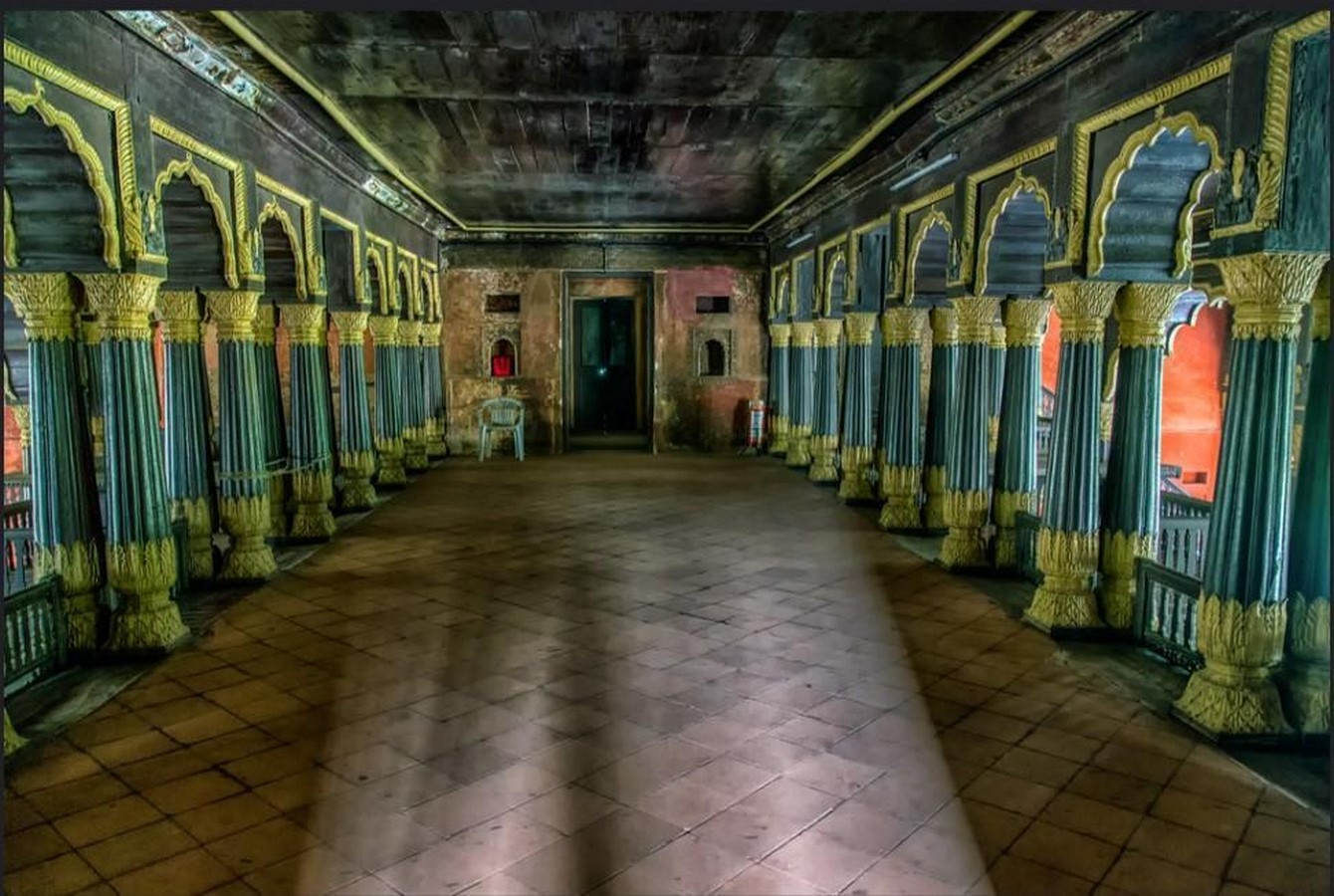 Tipu Sultan’s Summer Palace, Bangalore-Sheet6
