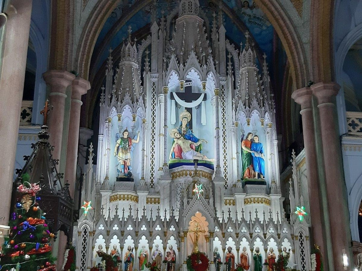 Travel the world Our Lady of Dolours Basilica-Sheet6
