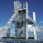 Rem Koolhaas’s Hyperbuilding in Bangkok-Sheet3