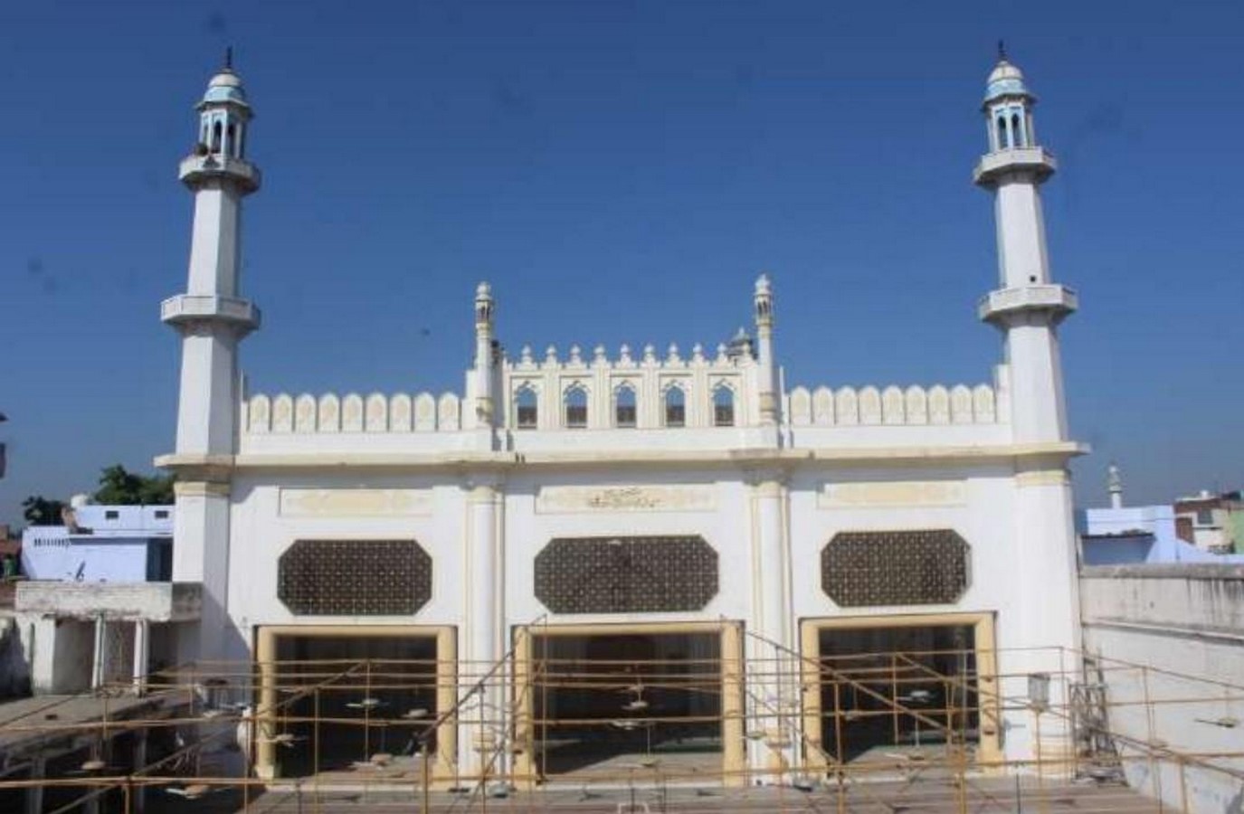 Heritage Conservation Jama Masjid, Sarai Tarin, Sambhal, Uttar Pradesh-Sheet3