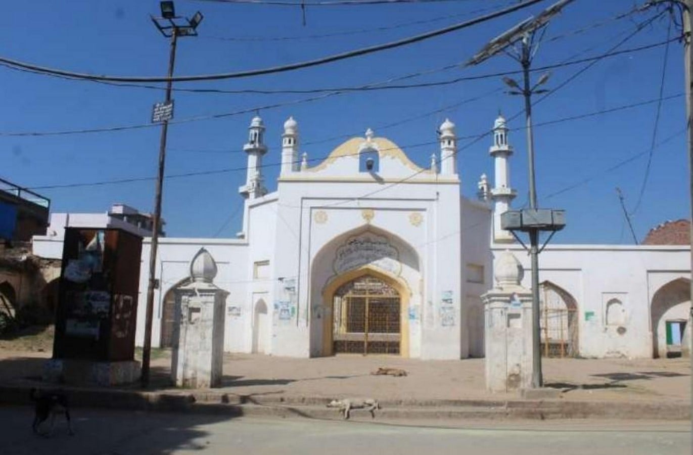Heritage Conservation Jama Masjid, Sarai Tarin, Sambhal, Uttar Pradesh-Sheet4