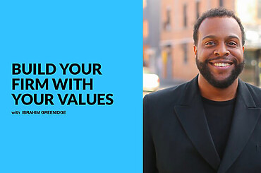 Podcast for Architects: Build Your Firm with Your Values with Ibrahim Greenidge by Business of Architecture