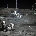 Reaching for the Moon Space Architecture in the Artemis Program-Sheet2