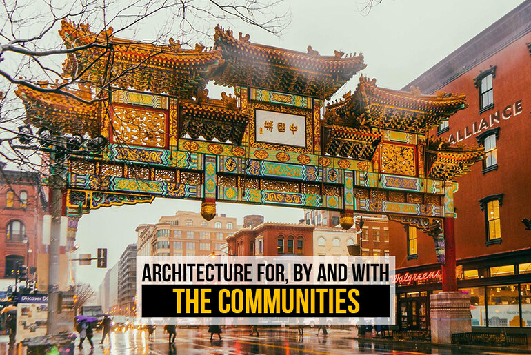 Architecture for, by and with the communities - RTF | Rethinking The Future