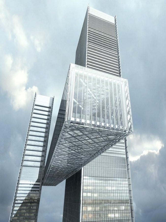 One Za’abeel Tower By Nikken Sekkei-Sheet14