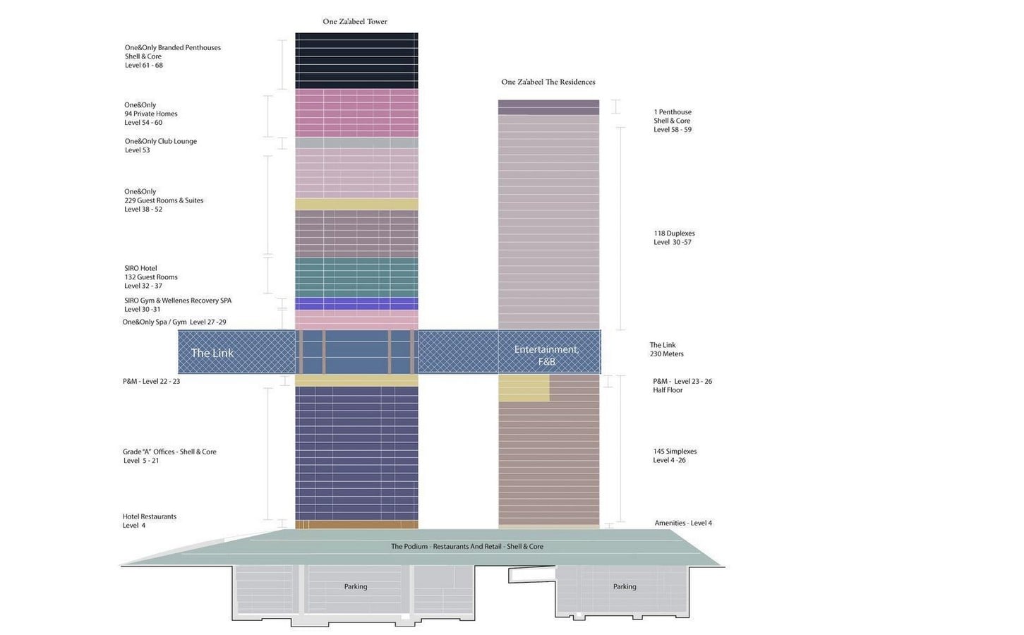 One Za’abeel Tower By Nikken Sekkei-Sheet17