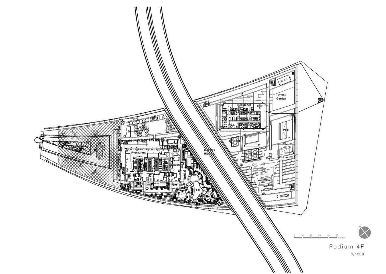 One Za’abeel Tower By Nikken Sekkei-Sheet7