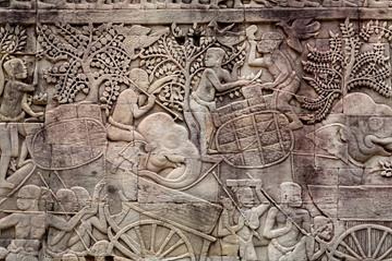 Shared faith shared architecture Exploring parallels between Indian and Cambodian Architecture-Sheet2