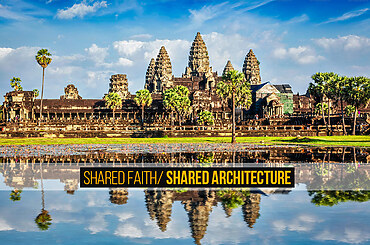 Shared faith/ shared architecture: Exploring parallels between Indian and Cambodian Architecture