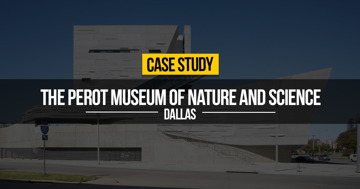 The Perot Museum of Nature and Science, Dallas - RTF | Rethinking The ...