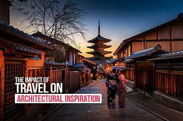 The Impact of Travel on Architectural Inspiration