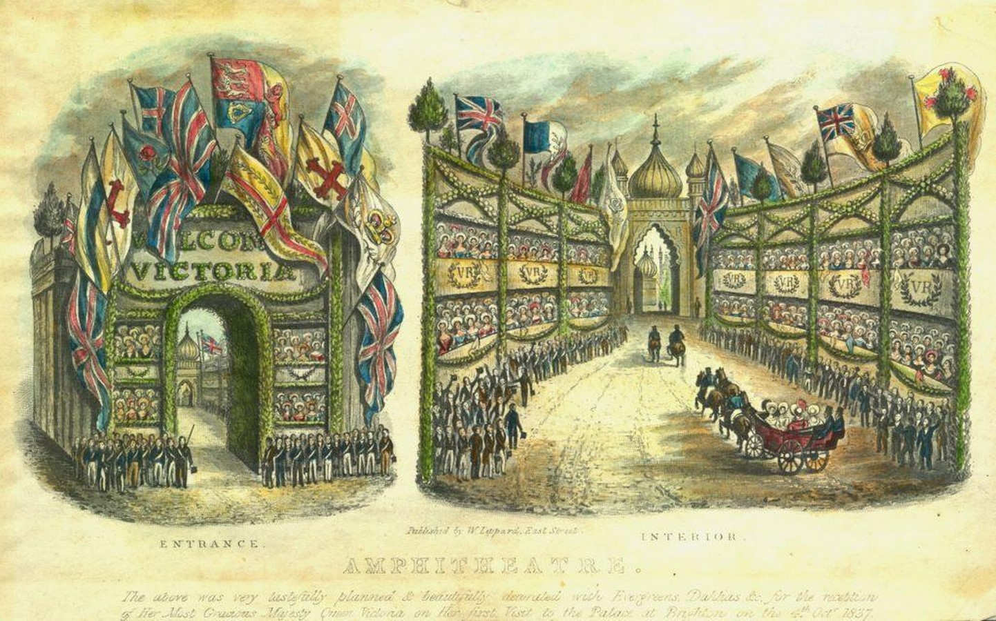 The Royal Pavilion,Brighton, Sussex-Sheet1