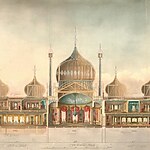 The Royal Pavilion,Brighton, Sussex-Sheet2