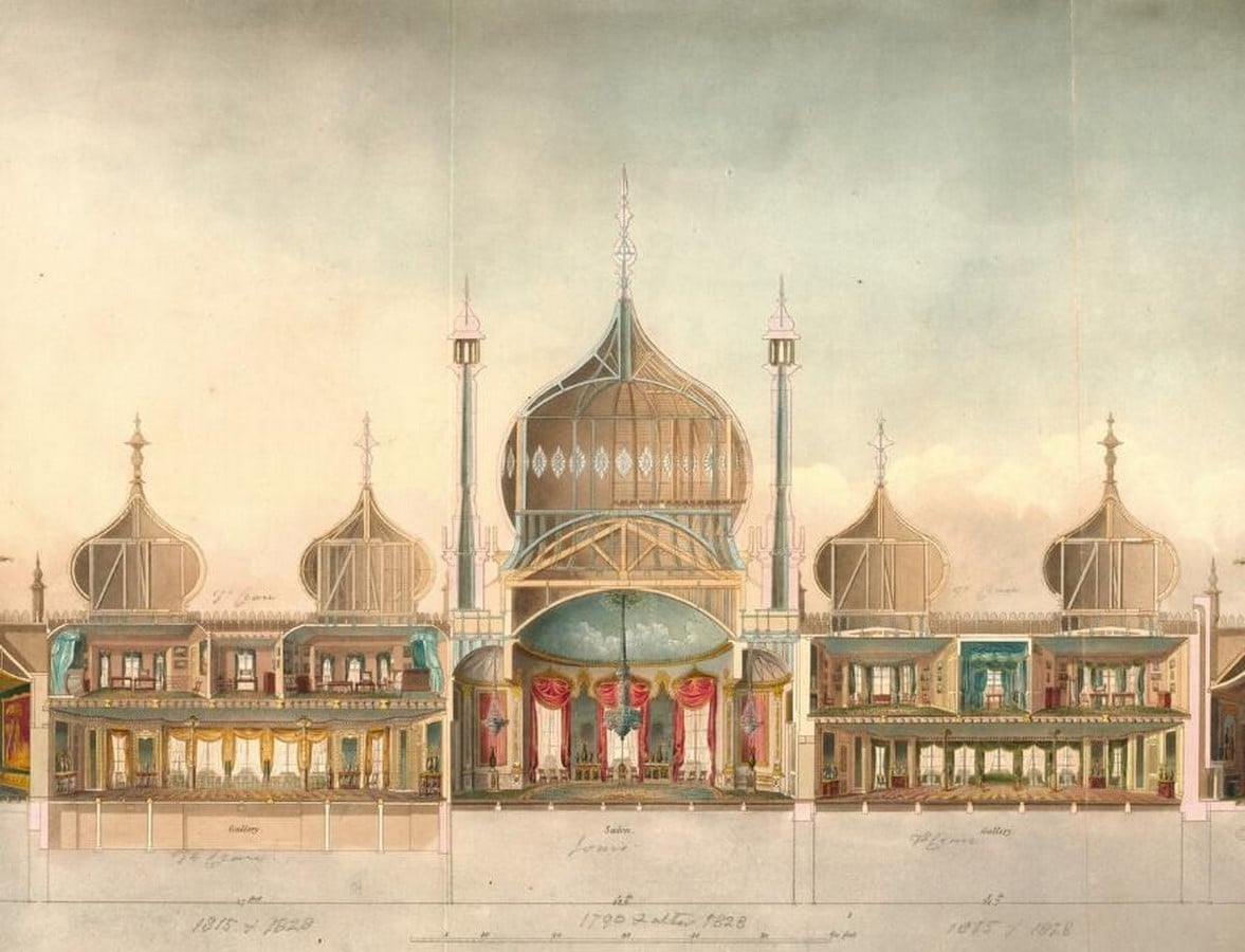The Royal Pavilion,Brighton, Sussex-Sheet2