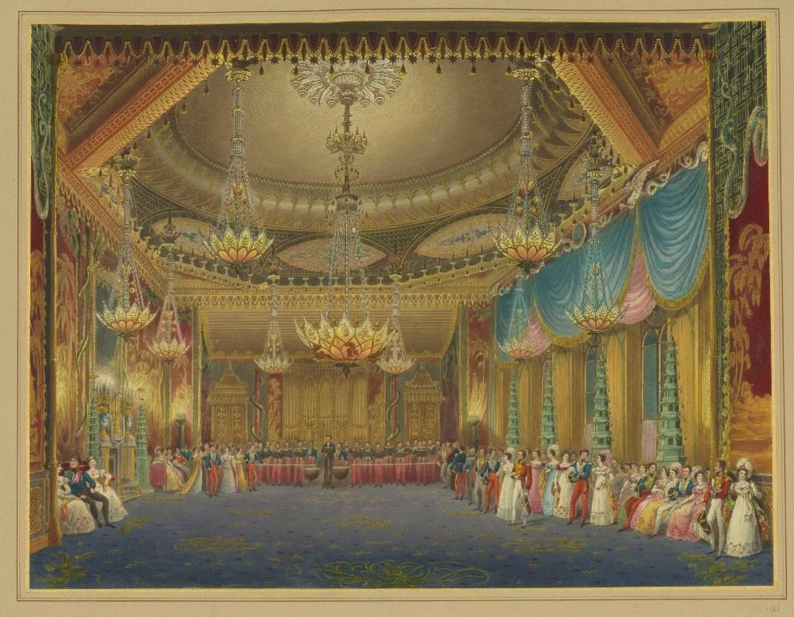 The Royal Pavilion,Brighton, Sussex-Sheet3