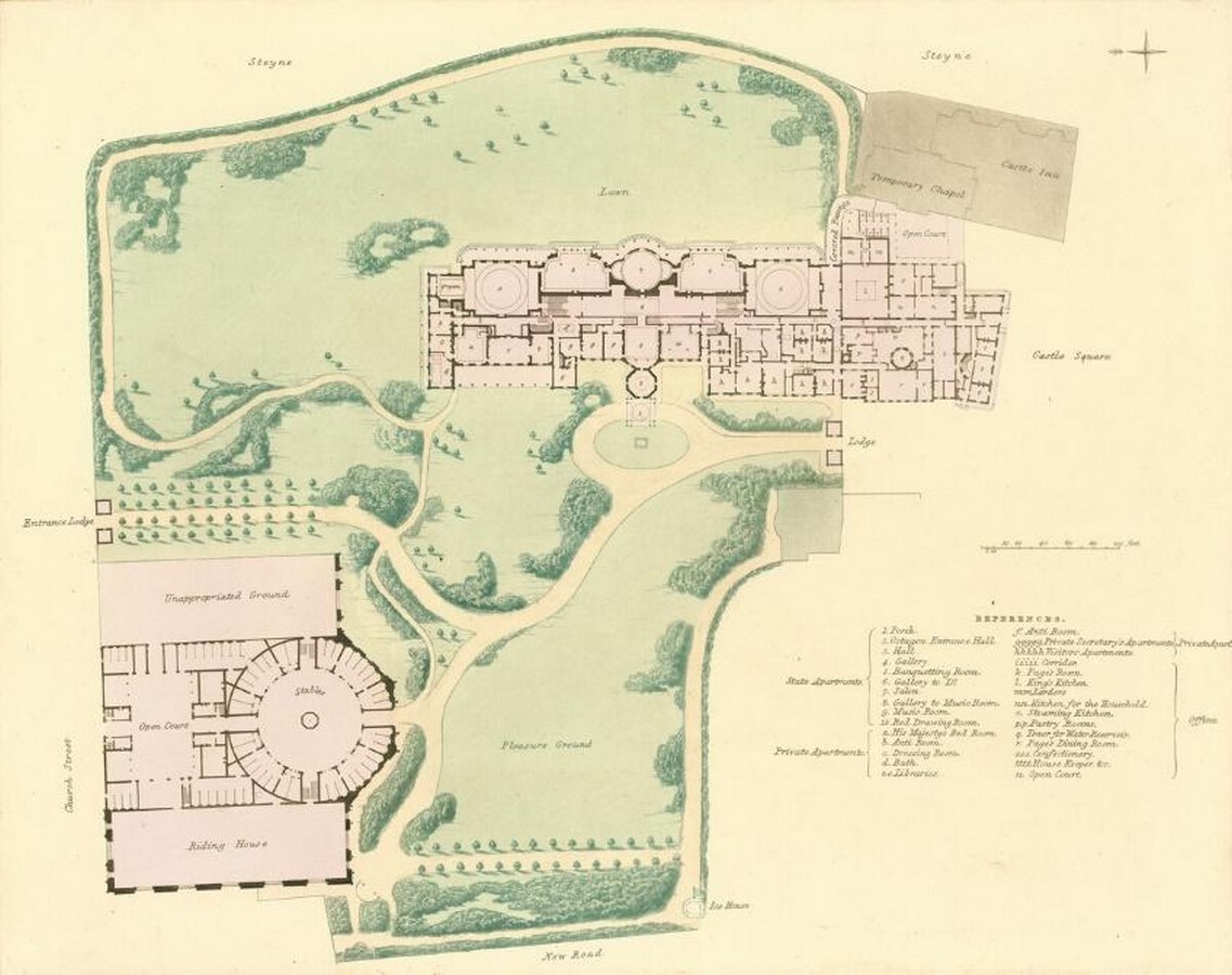 The Royal Pavilion,Brighton, Sussex-Sheet4