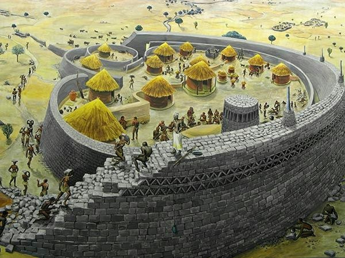 The Great Zimbabwe Ruins An Architectural Enigma-Sheet2