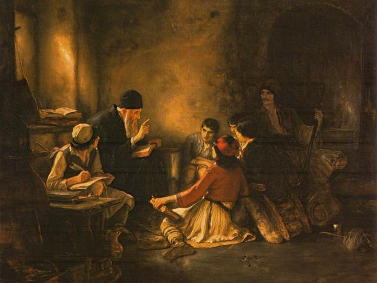 Life of an Artist Nikolaos Gyzis-Sheet1