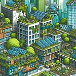 Sustainable Architecture Building for a Greener Future-Sheet1