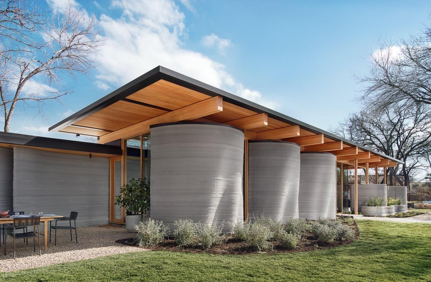 Sustainable Architecture Building for a Greener Future-Sheet8