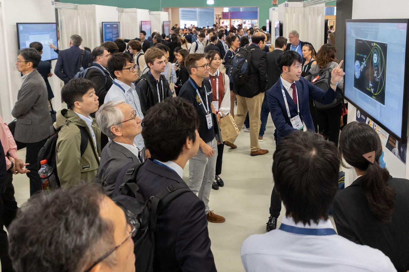 Highlights from Space Week in Milan Preparing for the Moon and Beyond-Sheet4
