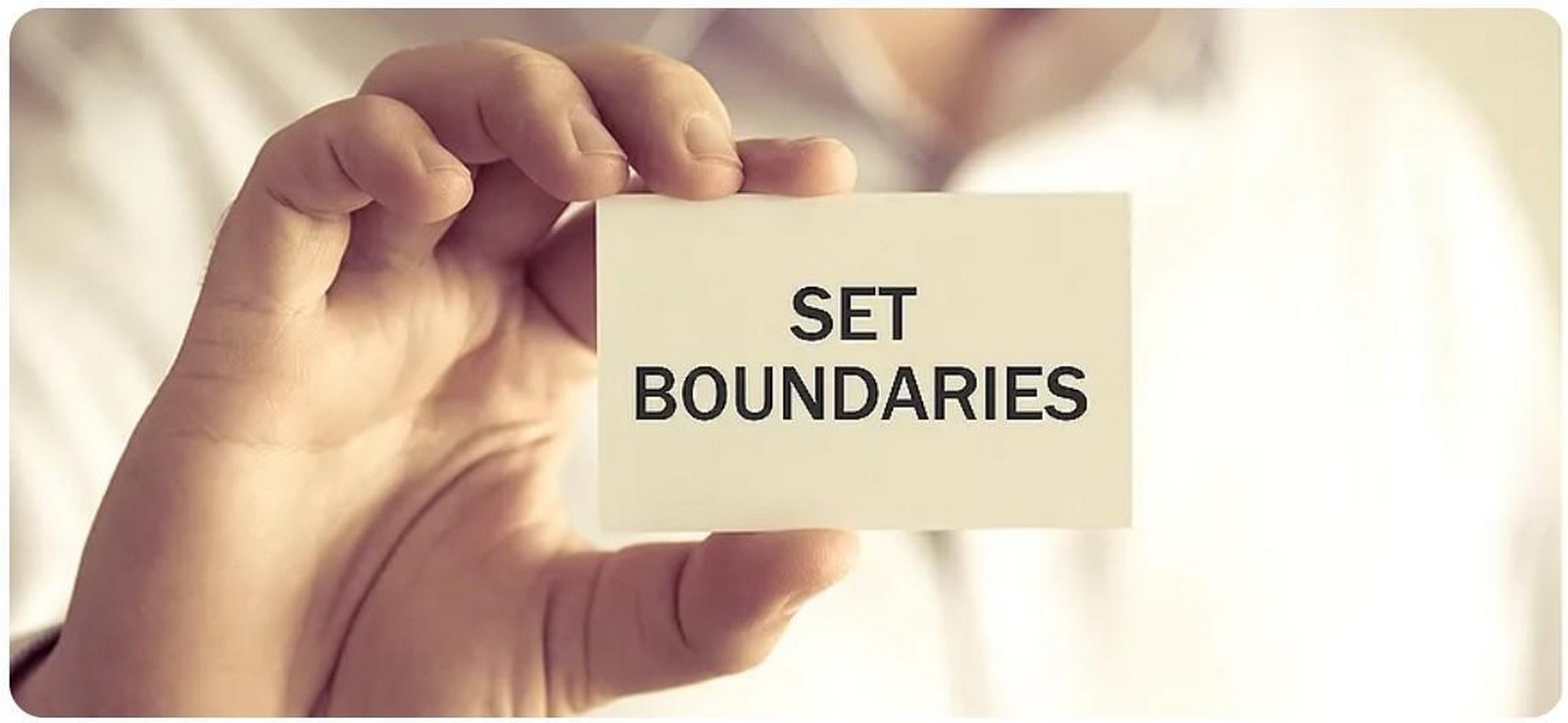 Boundaries in a Professional Environment-Sheet1
