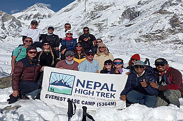 Journey to the Roof of the World Everest Base Camp Trek