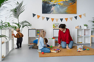 The Impact of Indoor Environments on Child Development