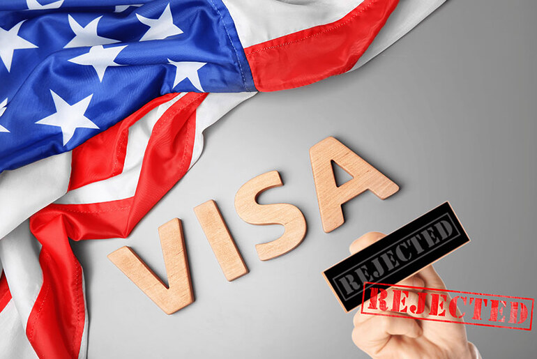 Common Reasons for US B1/B2 Visa Rejection and How to Avoid Them!