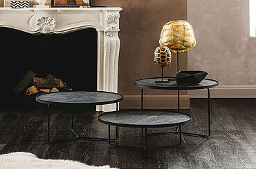 Elevate Your Living Space: The Allure of Modern End Tables