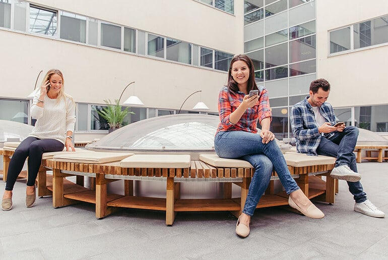 View of Designing Modern Outdoor Spaces for Relaxation and Gathering - RTF ...