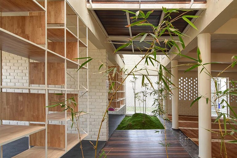 The importance of indoor green spaces by Ds2 Architecture