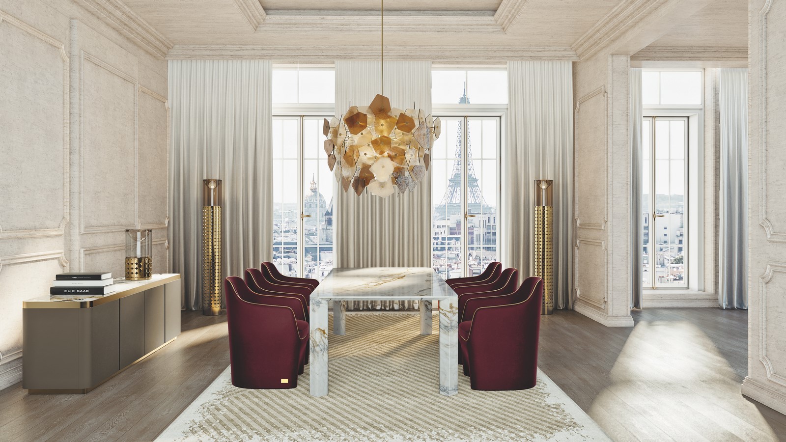 Dining Table and Chair Collection by Vita Moderna-Sheet2