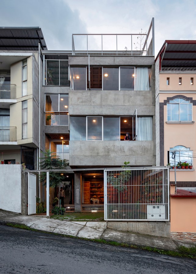 Fundamentos House by Holger Cuadrado Arquitectura-Sheet2