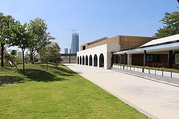 WD Kindergarten by HIBINOSEKKEI + Youji no Shiro