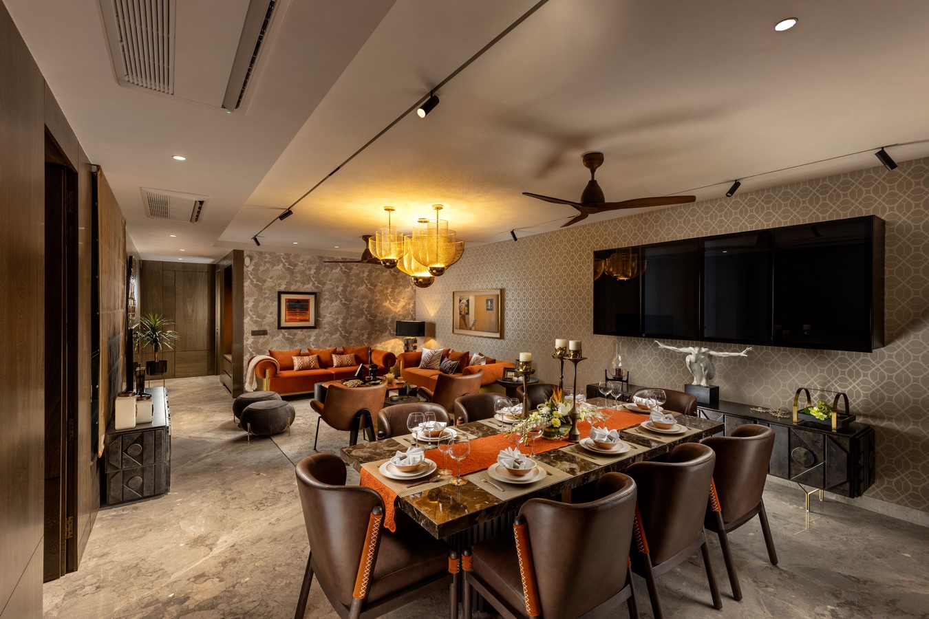 Living Spaces with Rich Tones and Modern Designs by Nad-Sheet3