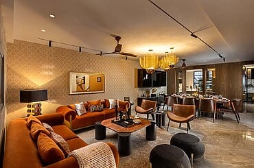 Living Spaces with Rich Tones and Modern Designs by Nadora by Ritu Gupta