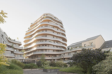 Arborescence by WY-TO architects