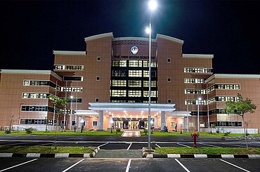 DELTA STATE WORKERS SECRETARIAT by Contemporary Design Associates