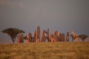 Giraffe Water Towers by ZOO Architects