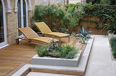 Wandsworth Garden by Mylandscapes LTD