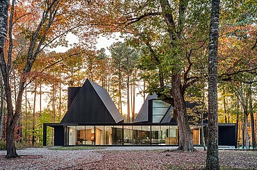Steeplechase House by BROOKS + SCARPA